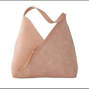 Ulta Beauty Asymmetric Arden Slouchy Tote Bag | Blush Pink - Pale Pink